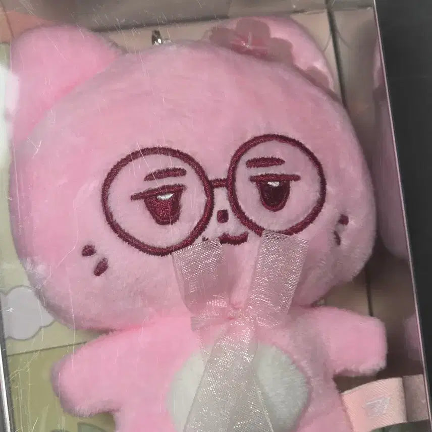 [BUNJANG] T1 Animal Friends Blossom Edition Faker Doll Keychain / 티원 애니멀프렌즈 블러썸 에디션 페이커 인형 키링