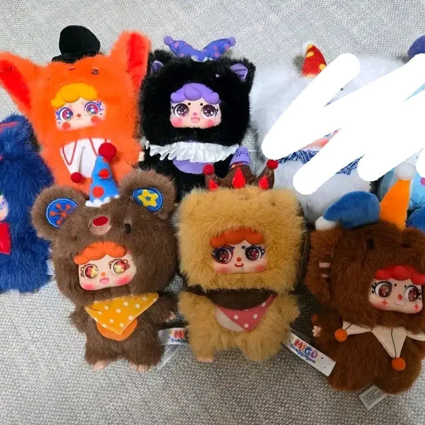 [BUNJANG] Migo Circus Bundle Set / 미고서커스 일괄판매