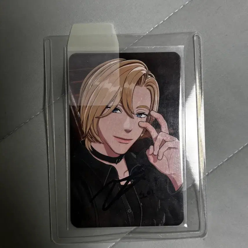 [BUNJANG] Plave Noah Autographed Photocard / Plave 플레이브 노아 친필 싸인 포카 양도