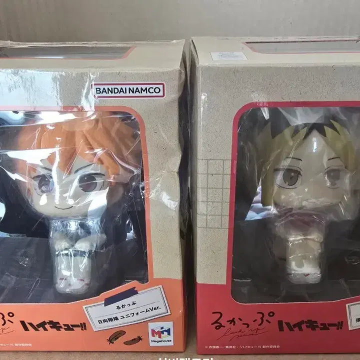 [BUNJANG] Megahouse Haikyuu!! Look Up Series Hinata Shoyo &amp; Kozume Kenma Uniform Version Bundle Set / 메가하우스 하이큐 룩업 시리즈 히나타 쇼요, 코즈메 켄마 유니폼버전 일괄
