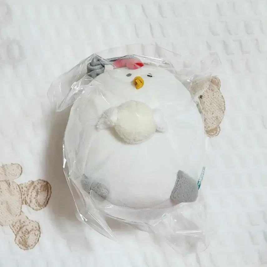 [BUNJANG] Cotton Food Chicken Keyring / 코튼푸드 닭 키링 팝니다.