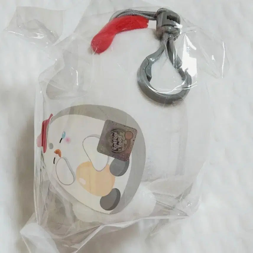 [BUNJANG] Cotton Food Chicken Keyring / 코튼푸드 닭 키링 팝니다.