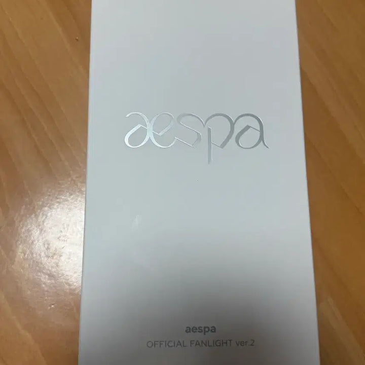 [BUNJANG] Aespa Lightstick + Photocard Bundle / 에스파 응원봉 + 포카