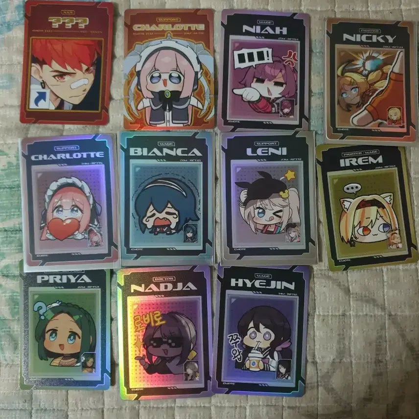[BUNJANG] Eternal Return Emoticon Tereca Set / 이터널리턴 이모티콘 테레카 판매합니다.