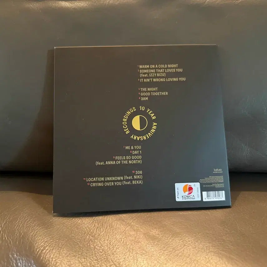 [BUNJANG] Honne 10th Anniversary CD Album / 혼네 honne 10주년 cd 앨범