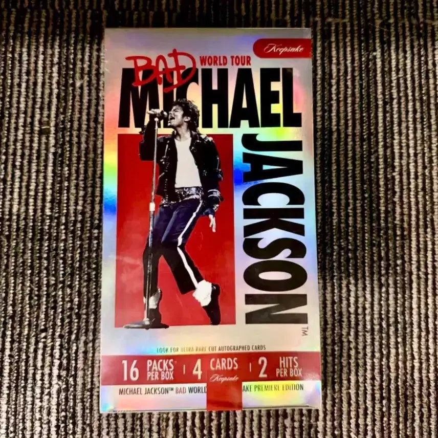 [BUNJANG] Michael Jackson BAD WORLD TOUR Hobby Box / 마이클 잭슨 BAD WORLD TOUR 하비박스