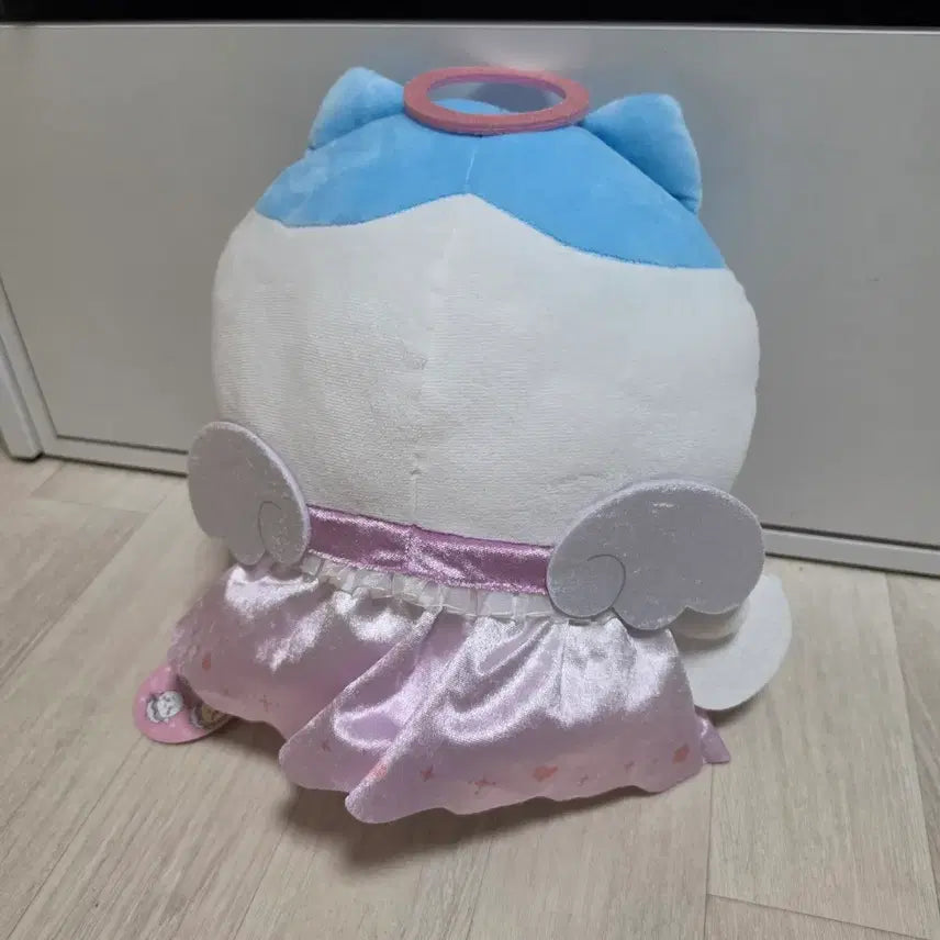 [BUNJANG] Chiikawa Hachiware Angel Big Plush Doll / 치이카와 하치와레 천사 빅 누이구루미 인형