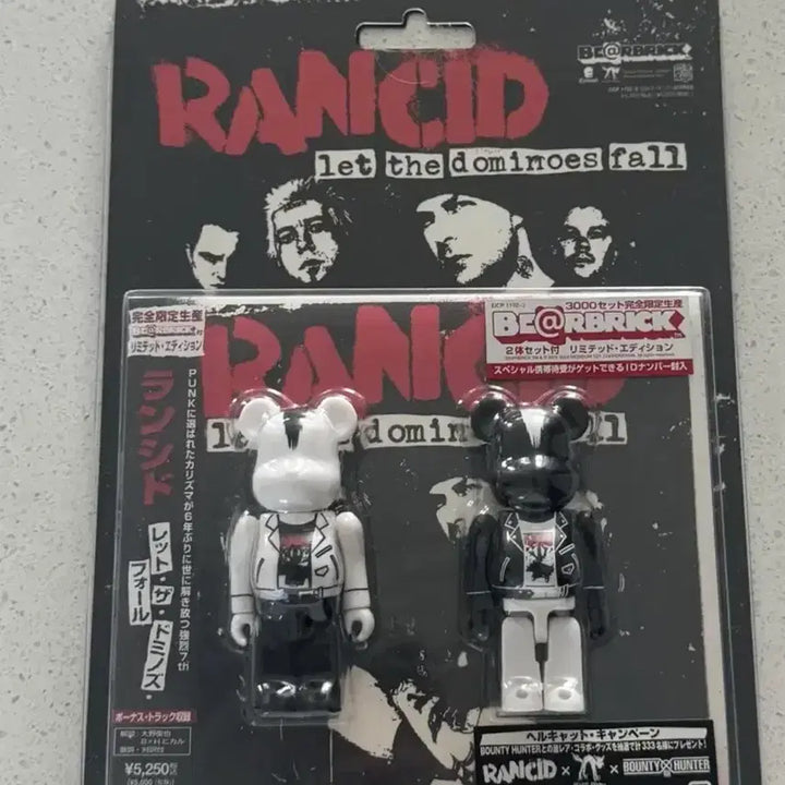 [BUNJANG] Ransid Bearbrick / 랜시드 베어브릭