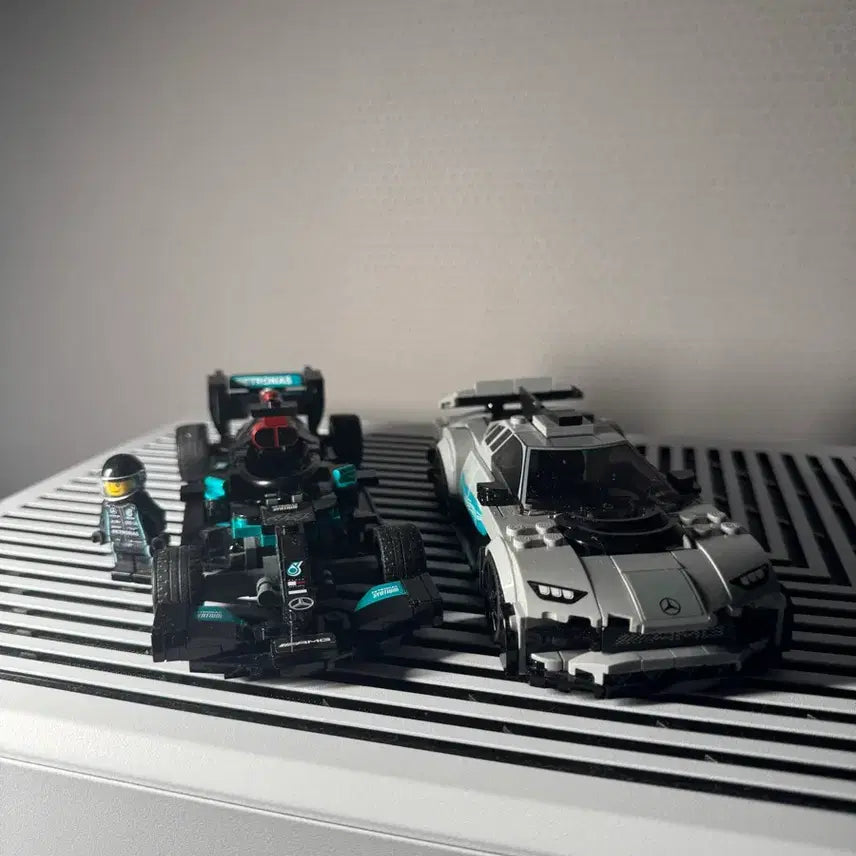 [BUNJANG] LEGO Speed Champions Mercedes-Benz F1 Set / 레고 스피드챔피언 벤츠 세트