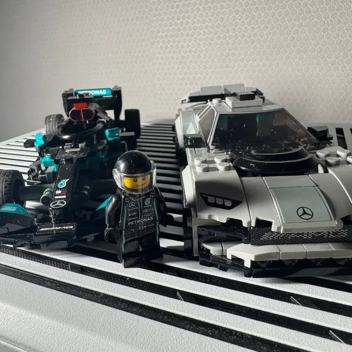 [BUNJANG] LEGO Speed Champions Mercedes-Benz F1 Set / 레고 스피드챔피언 벤츠 세트