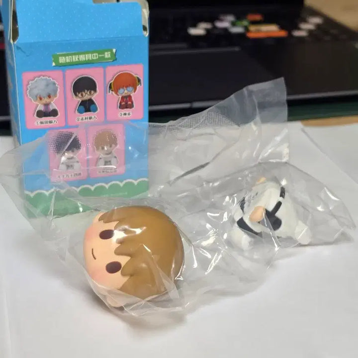 [BUNJANG] Gintama 3Z Okita Sougo PotePote Figure / 은혼  삼젯 3Z 포테포테 피규어-소고