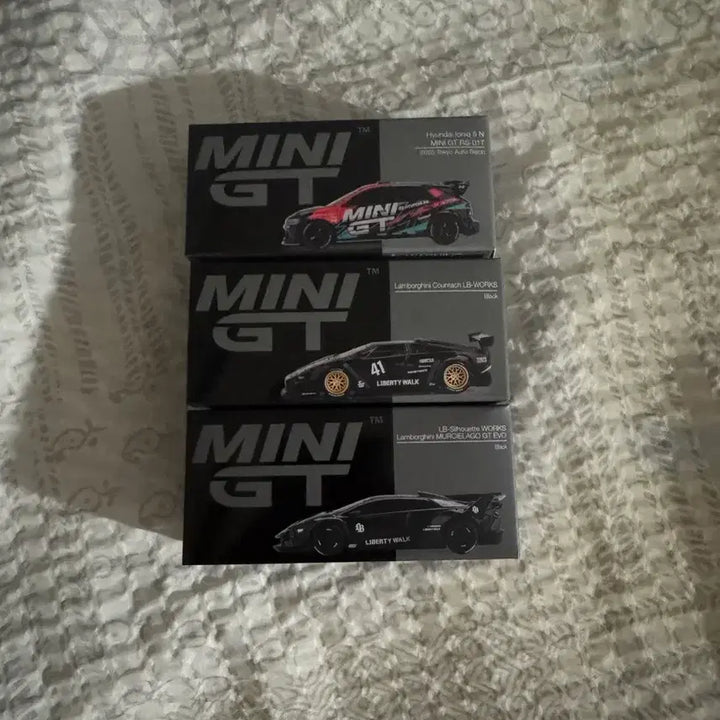 [BUNJANG] Minini GT Die-cast Model Bundle Set / 미니지티 일괄 판매