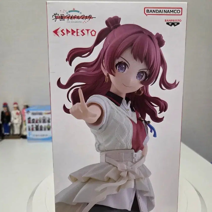 [BUNJANG] Bandai Namco Idolmaster ESPRESTO Figure / 반다이남코 아이돌마스터 ESPRESTO 피규어