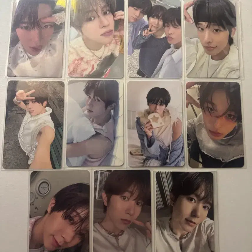 [BUNJANG] NCT WISH ODD TO LOVE Seoshion, Riku Bundle Set Photocards / 엔시티 위시 포카 일괄 양도) 오드투러브 시온 오드투러브 리쿠 컬러 시온 컬러 리쿠 컬러 료 팝팝 시온