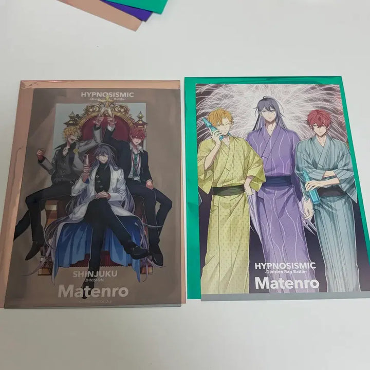 [BUNJANG] Hypnosis Mic Division Leader Clear File Set / 히프마이 마천랑 히프무비 특전