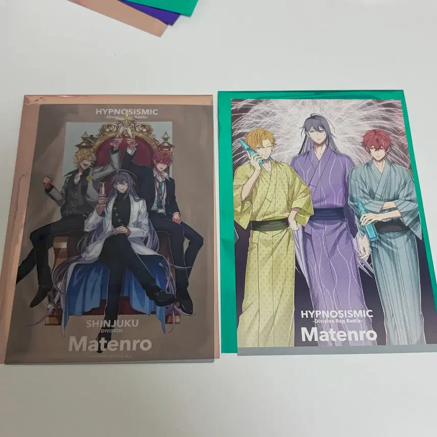 [BUNJANG] Hypnosis Mic Division Leader Clear File Set / 히프마이 마천랑 히프무비 특전