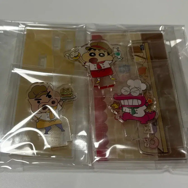 [BUNJANG] Crayon Shin-chan Bakery Acrylic Stand / 짱구 베이커리 아크릴 스탠드