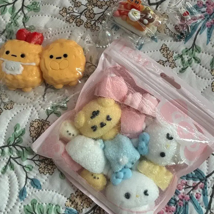 [BUNJANG] Handmade Squishy Bundle Set / 수제 말랑이 일괄 (! 상태 확인 필수 !  환불x )