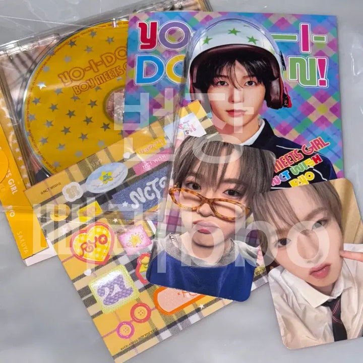 [BUNJANG] NCT WISH Japan Album Photocard Sakurya Ryo / 엔시티위시 일본 앨범 포카 요이돈 사쿠야 료