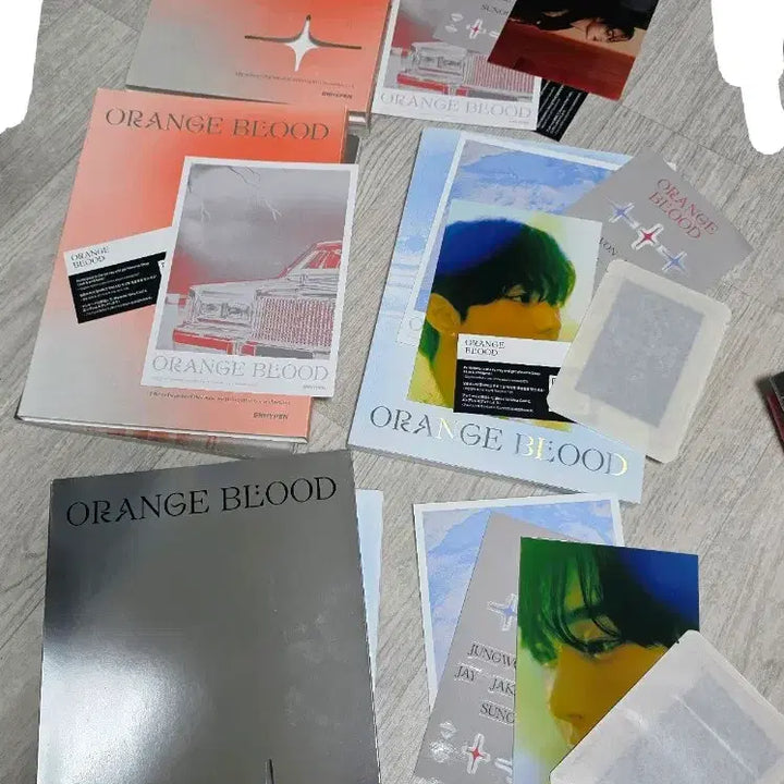 [BUNJANG] ENHYPEN Album Bundle Set / 엔하이픈 앨범 6개 일괄