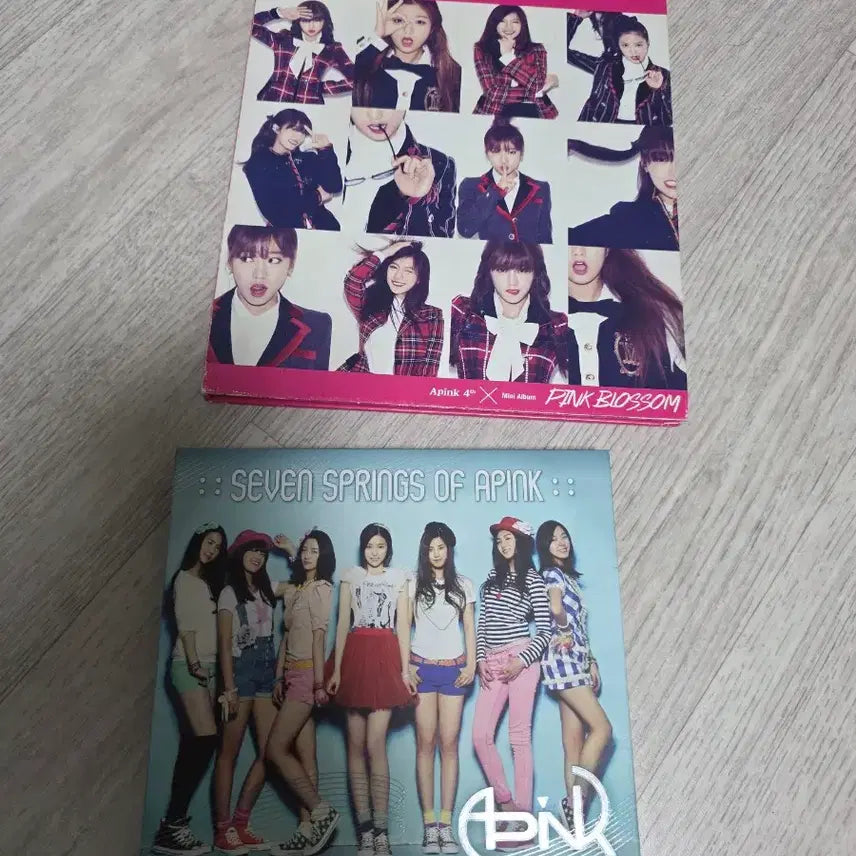 [BUNJANG] Apink 1st Album Bomi Photocard + 2020 Concert DVD Sealed + 2 Albums Bundle Set / 에이핑크 1집 앨범 보미 포카+ 2020콘서트 dvd 미개봉 + 앨범 2개