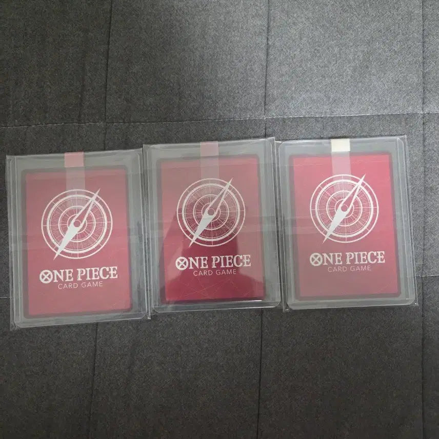 [BUNJANG] Luffy Ace Sabo Brotherhood Leader Card Set / st13 루피 에이스 사보 삼형제 리더카드