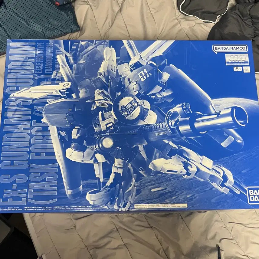 [BUNJANG] Master Grade Ex-S Gundam / S Gundam (Task Force α Ver.) Model Kit / MG Ex-S 건담 / S 건담 (태스크 포스)