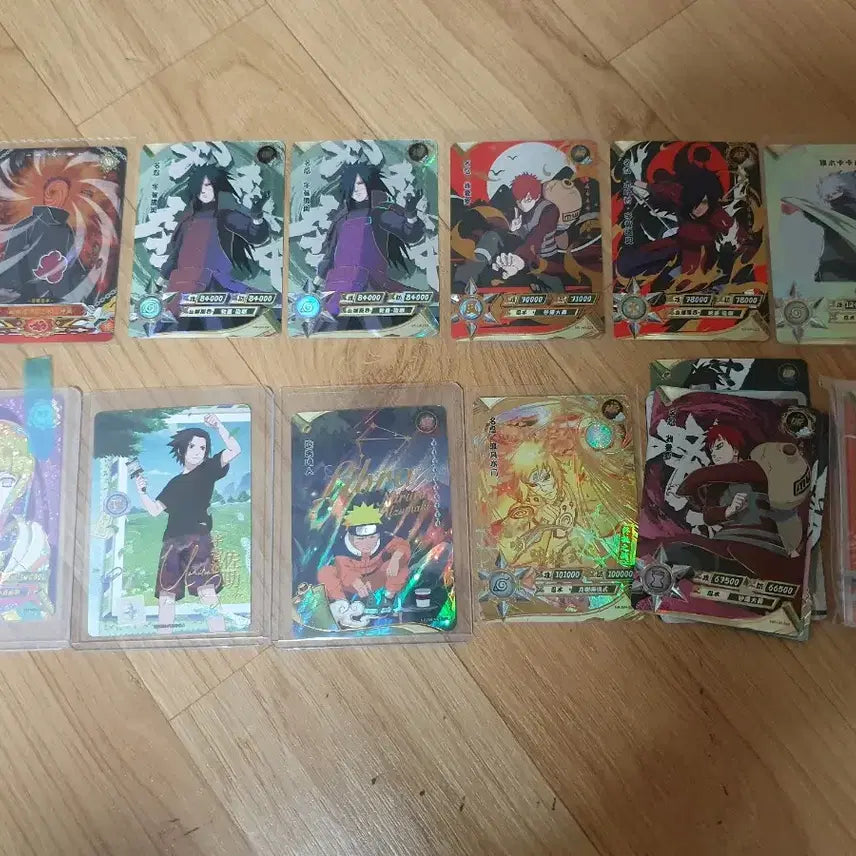 [BUNJANG] Kayou Naruto Card Bundle / kayou 나루토 카드 팝니다