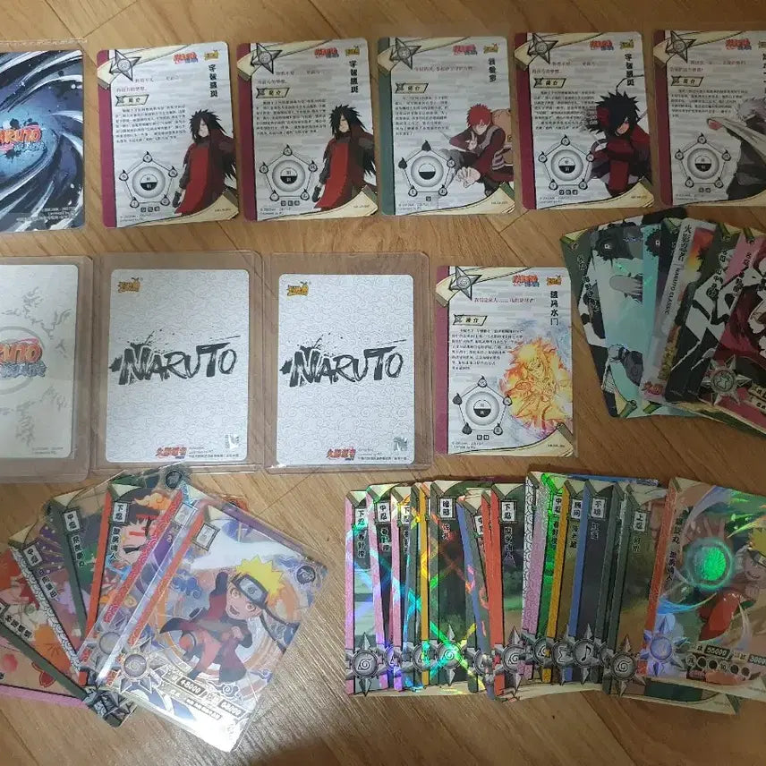 [BUNJANG] Kayou Naruto Card Bundle / kayou 나루토 카드 팝니다