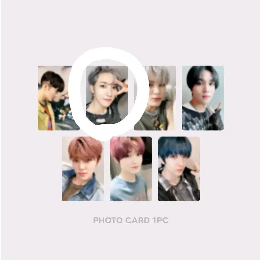 [BUNJANG] NCT DREAM Renjun ISTJ Agit Pop-up Ring Set (Sealed) / (미개봉)엔시티드림 istj 팝업 반지 런쥔ver. NCT DREAM Agit : Let&