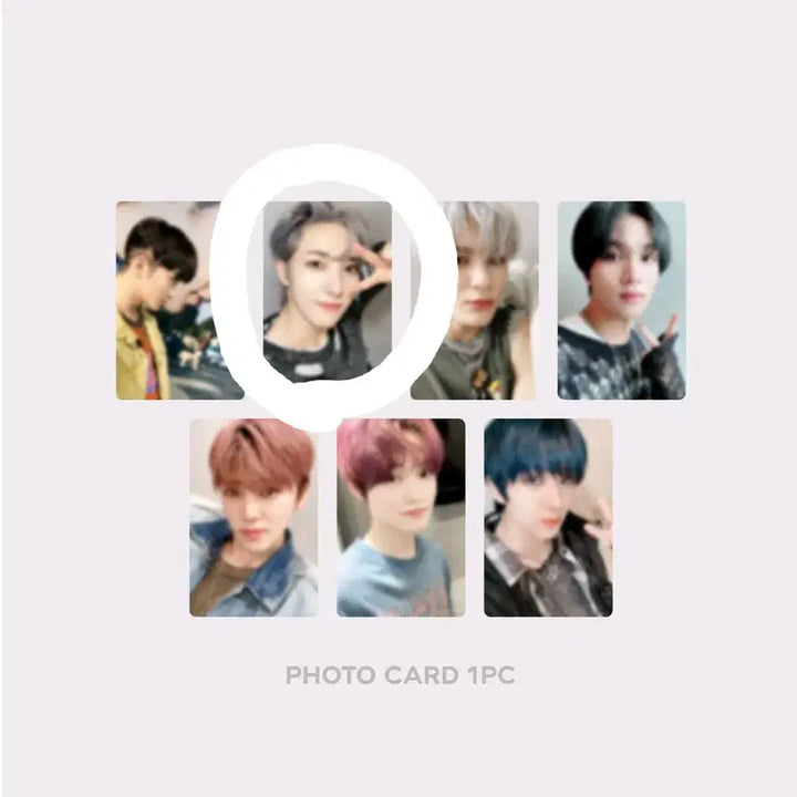 [BUNJANG] NCT DREAM Renjun ISTJ Agit Pop-up Ring Set (Sealed) / (미개봉)엔시티드림 istj 팝업 반지 런쥔ver. NCT DREAM Agit : Let&
