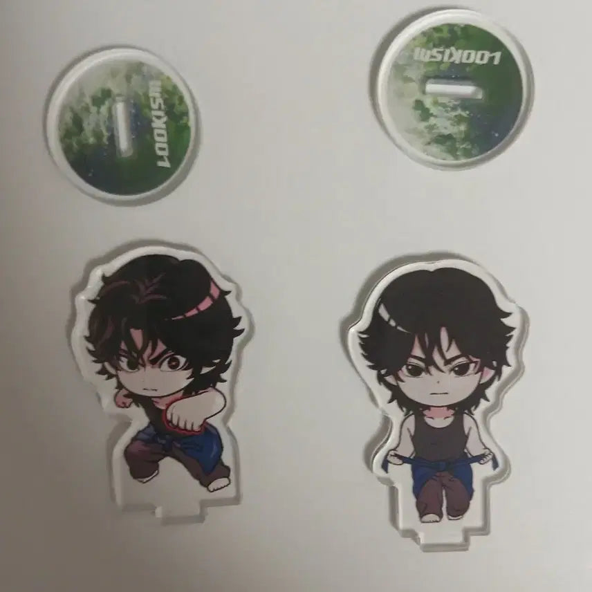 [BUNJANG] Lookism Park Yeonseong SD Acrylic Bundle / 외모지상주의 육성지 나재견 sd 아크릴 일괄 판매