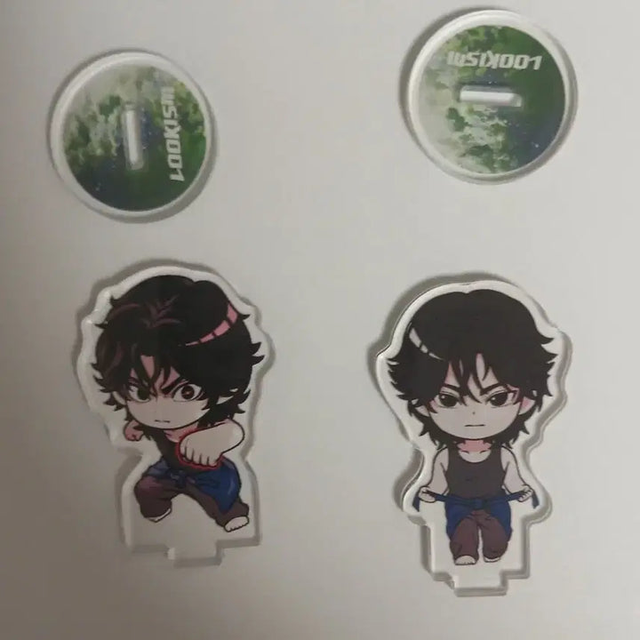 [BUNJANG] Lookism Park Yeonseong SD Acrylic Bundle / 외모지상주의 육성지 나재견 sd 아크릴 일괄 판매
