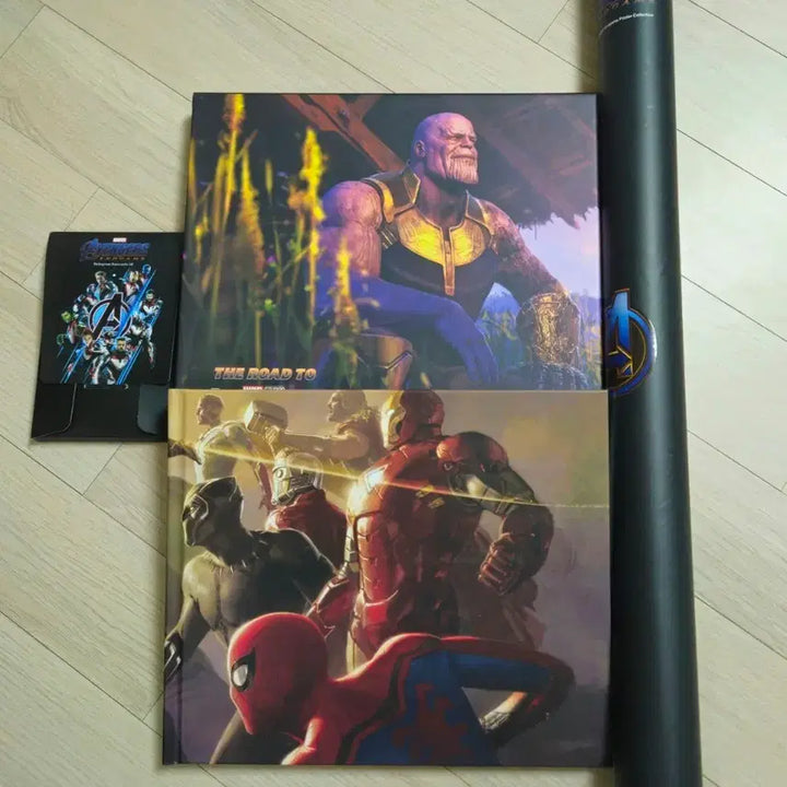 [BUNJANG] Marvel Avengers: Endgame Merchandise Set / 마블 어벤져스 엔드게임 굿즈 세트