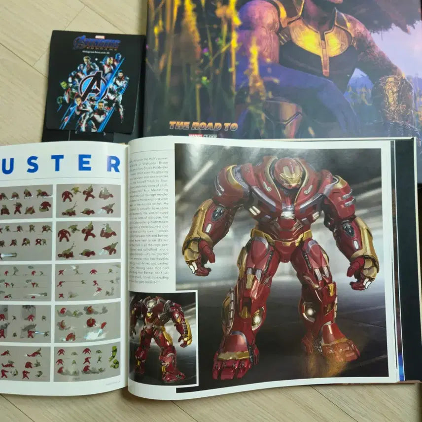 [BUNJANG] Marvel Avengers: Endgame Merchandise Set / 마블 어벤져스 엔드게임 굿즈 세트