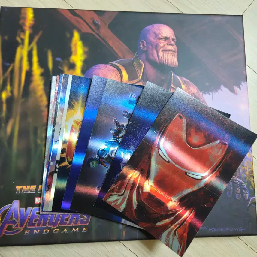 [BUNJANG] Marvel Avengers: Endgame Merchandise Set / 마블 어벤져스 엔드게임 굿즈 세트