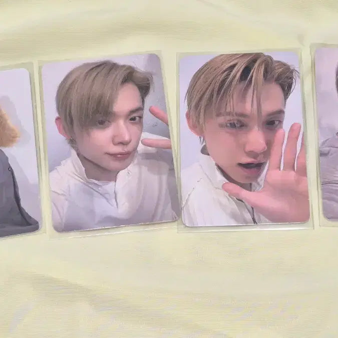 [BUNJANG] TXT Yeonjun NO läbi PART 2 Photocard Bundle Set / 연준 노레이블즈 파트 투 포카 중복분+특전 판매합니다.