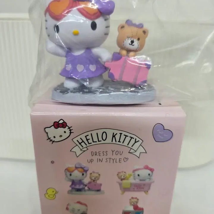 [BUNJANG] Hello Kitty Figure Set / 헬로키티 피규어 2개 세트