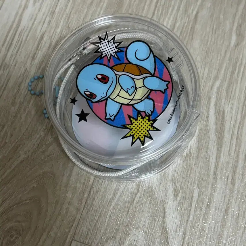 [BUNJANG] Olive Young Pokémon Squirtle Pouch / 올리브영 포켓몬 파우치