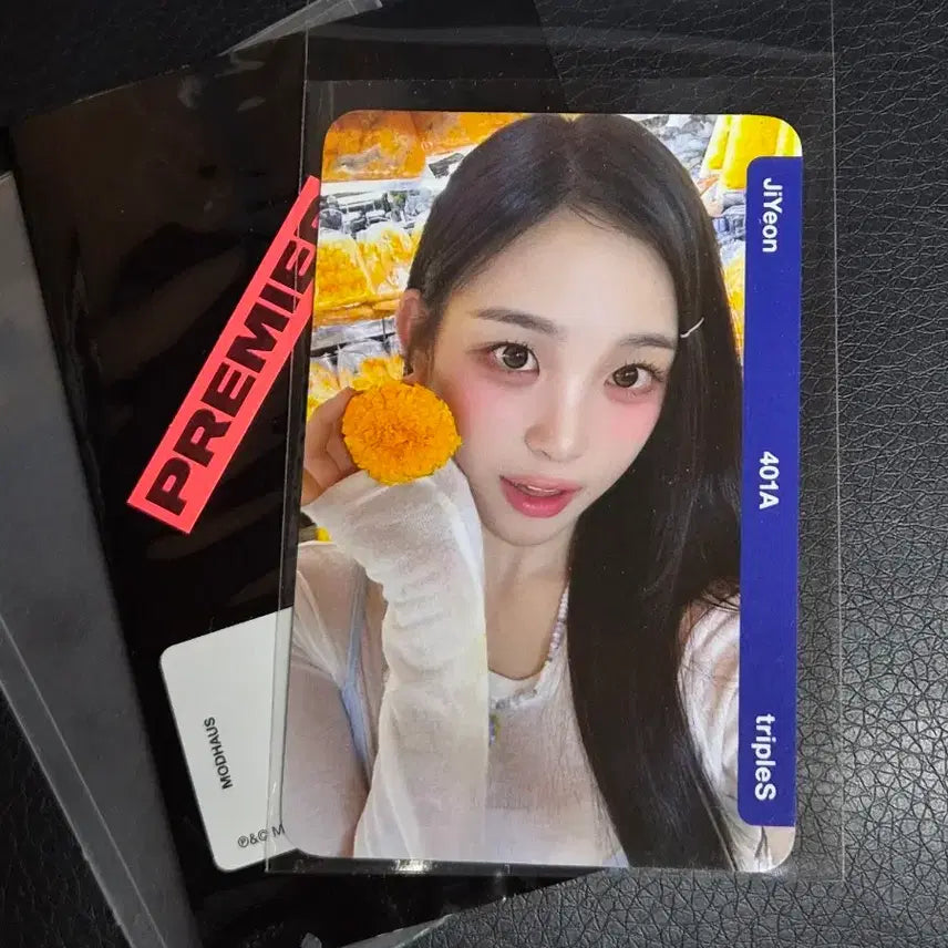 [BUNJANG] tripleS Jiyeon CC401 PCO Premier Object Photocard / 트리플에스 지연 cc401 pco 프리미어오브젝트 프옵