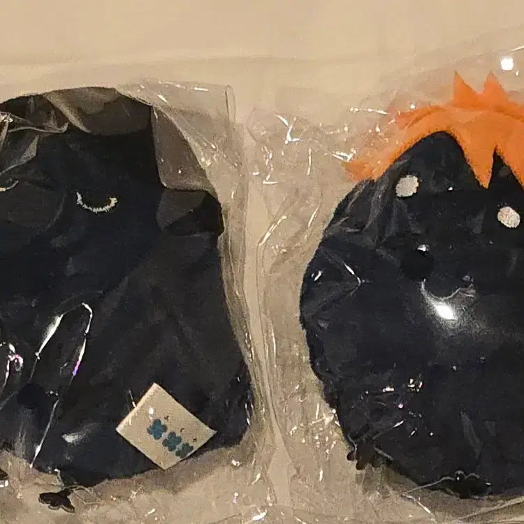 [BUNJANG] Haikyu!! Hinata Kageyama Animal Mascot Gacha Set / 하이큐 동물인형 마스코트 가챠 히나타,카게야마 판매
