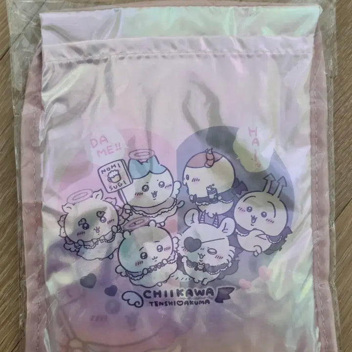 [BUNJANG] Chiikawa Angel &amp; Devil Aurora Eco Bag / 치이카와 천사 &amp; 악마 오로라 에코백