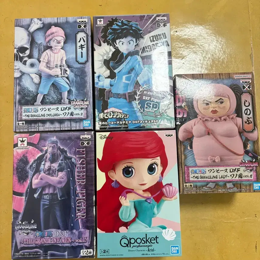 [BUNJANG] One Piece Unsealed Figure / 원피스피규어