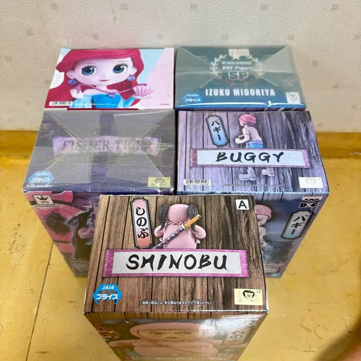 [BUNJANG] One Piece Unsealed Figure / 원피스피규어