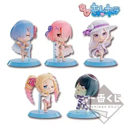 [BUNJANG] Re:Zero Emilia Ram Rem Swimsuit Figure Ichiban Kuji / 리제로 에밀리아 렘 람 수영복 피규어 제일복권 이치방쿠지