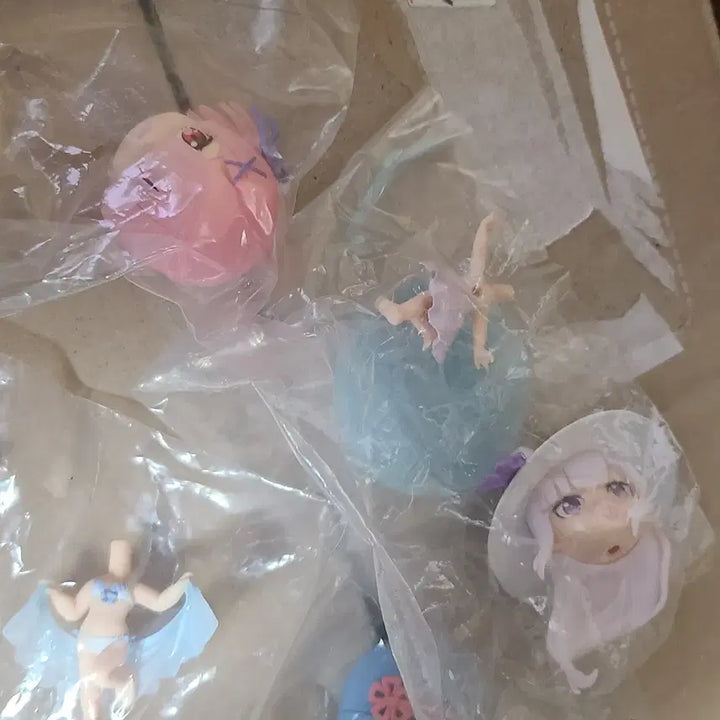 [BUNJANG] Re:Zero Emilia Ram Rem Swimsuit Figure Ichiban Kuji / 리제로 에밀리아 렘 람 수영복 피규어 제일복권 이치방쿠지