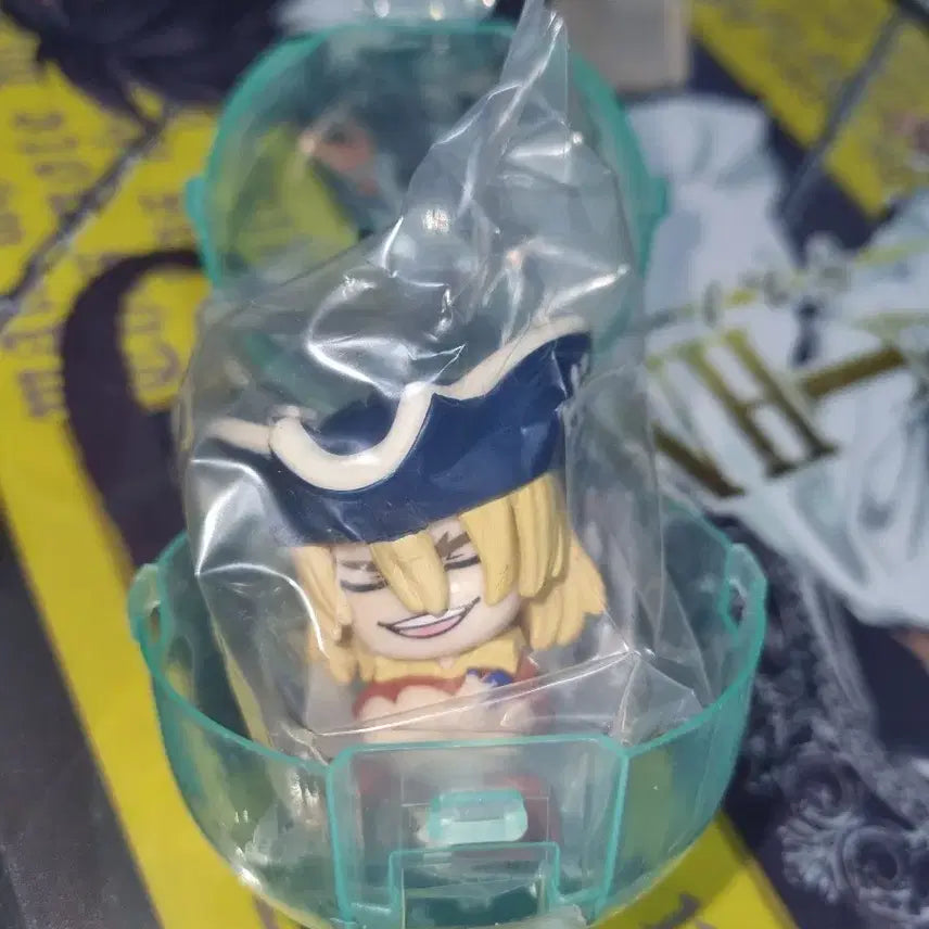 [BUNJANG] Dr. Stone Kubuk Gacha Figure (Sealed) / 닥터스톤 꾸벅 가챠 비닐 미개봉 새상품 최저가
