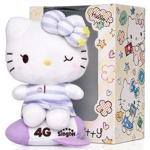 [BUNJANG] Rare Hello Kitty Plush Singapore / 희귀 헬로키티 인형 싱가포르