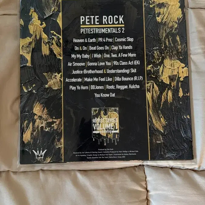 [BUNJANG] Pete Rock petestrumentals 2 LP / 피트락 Pete Rock petestrumentals 2  LP
