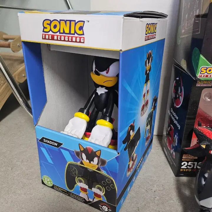 [BUNJANG] Cable Guys Shadow the Hedgehog Controller &amp; Phone Holder / 케이블가이즈 섀도우 더 헤지혹 거치대
